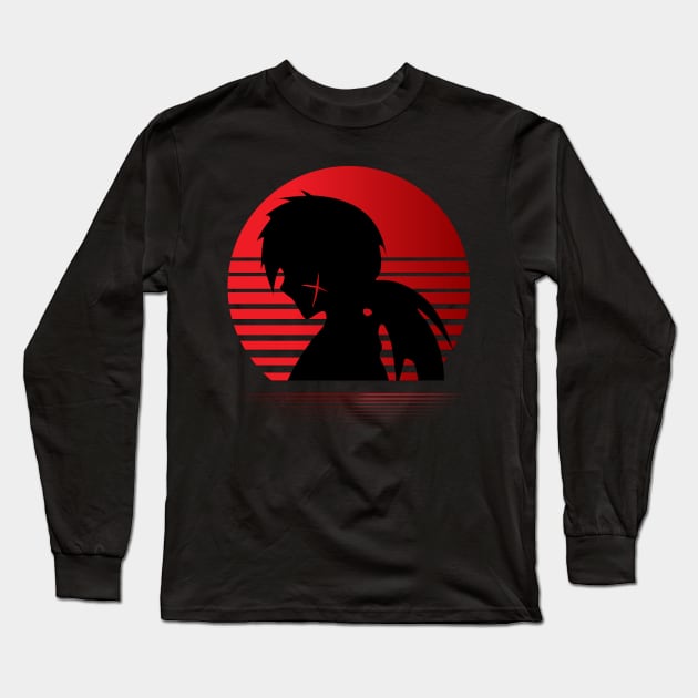 Samurai x Long Sleeve T-Shirt by jessycroft